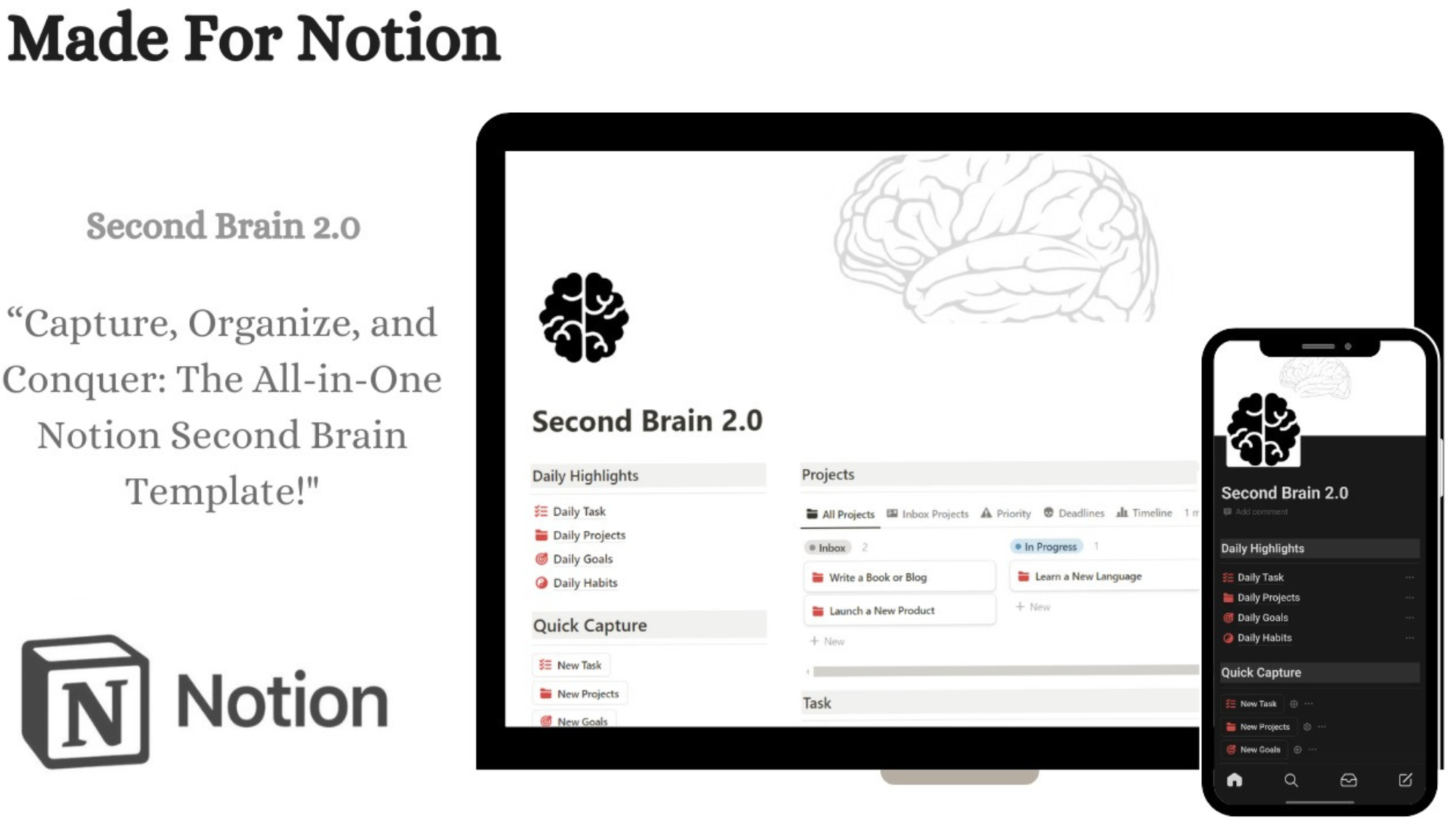 Second Brain 2.0 gallery image