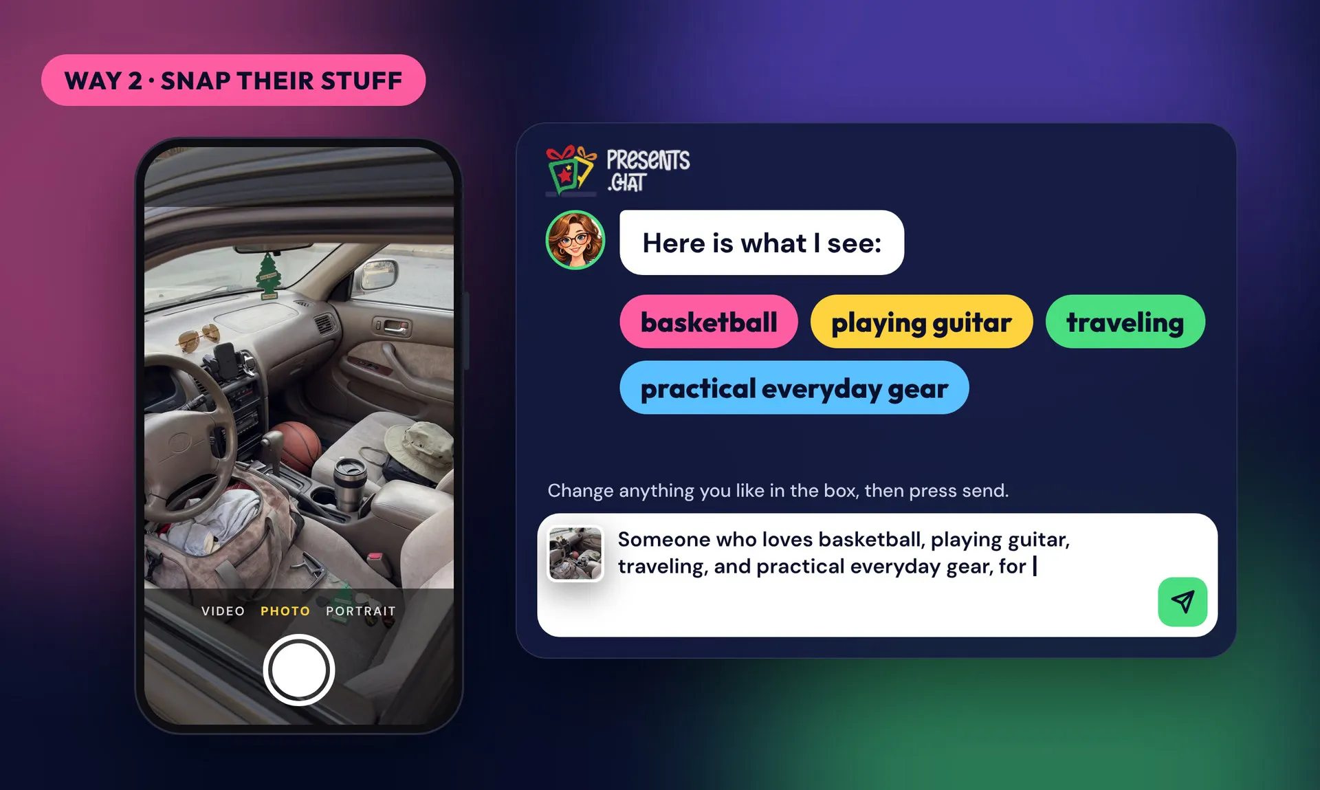Presents.Chat gallery image