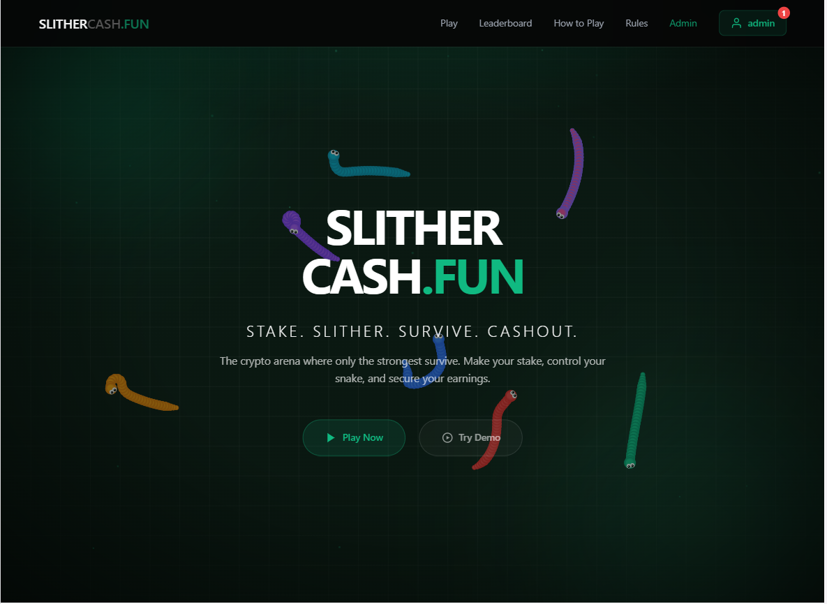 SlitherCash.fun gallery image