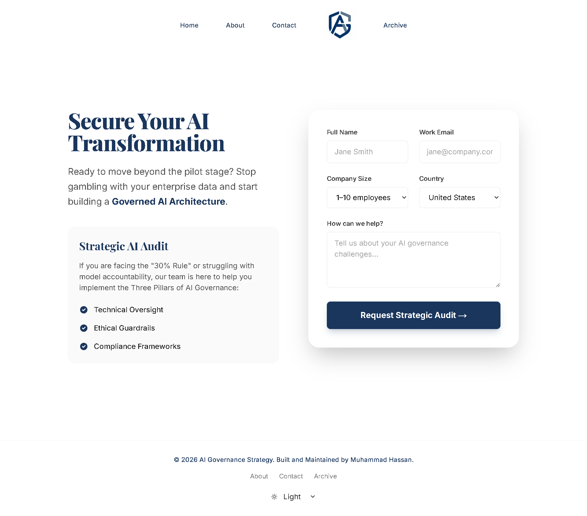 AI Governance gallery image