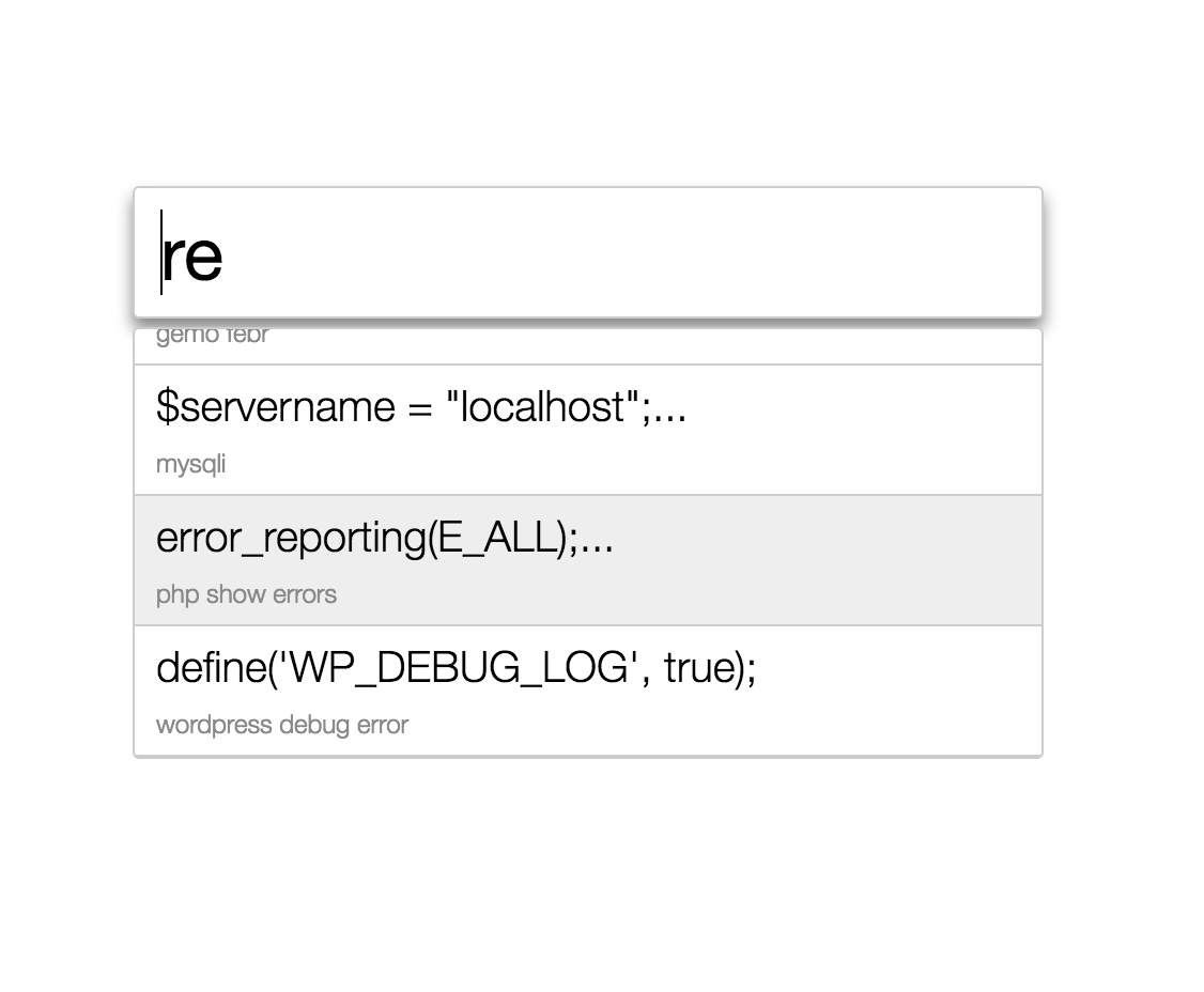 Shortexts gallery image