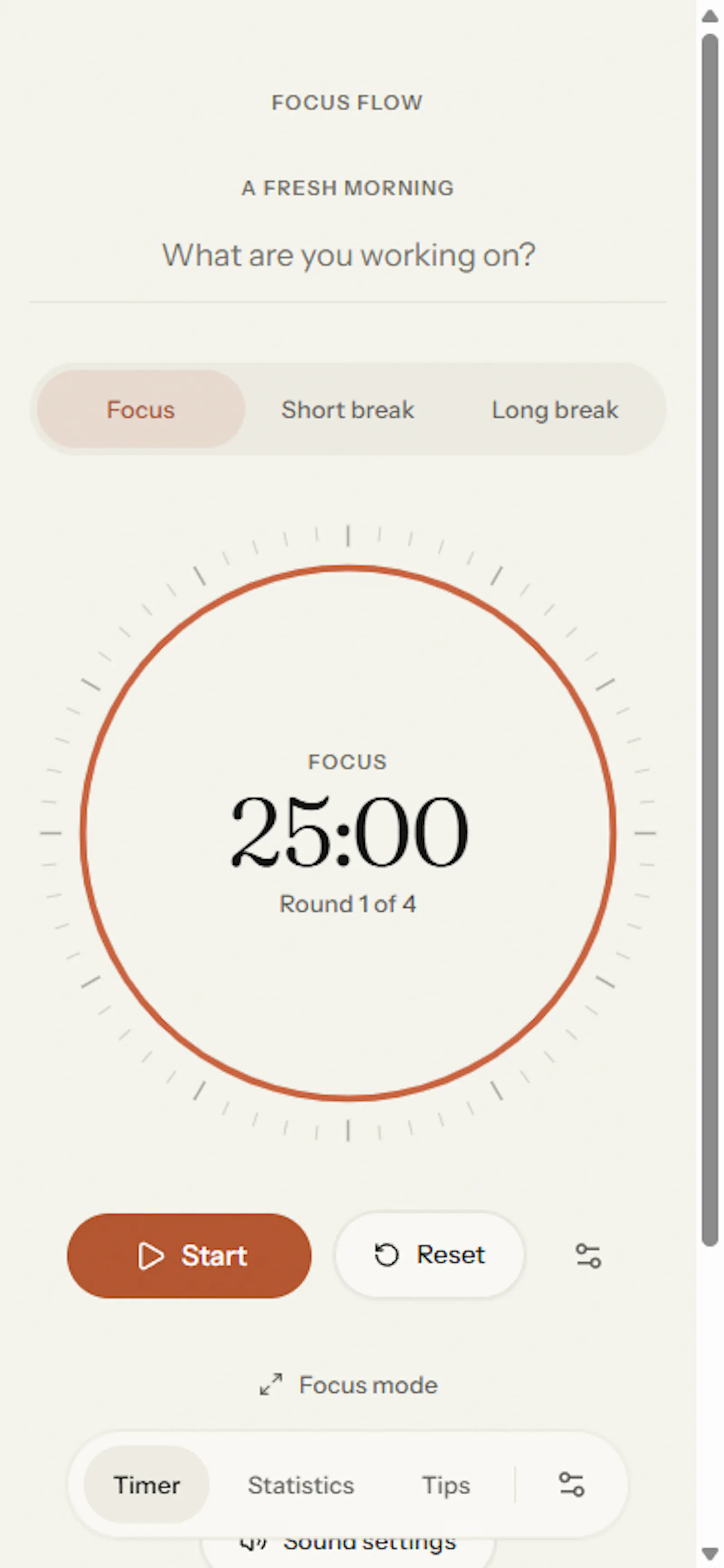 Focus Flow screenshot 2