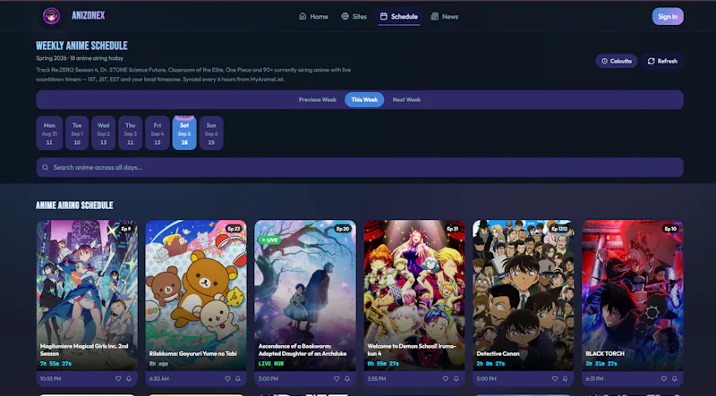 AniZoneX screenshot 3