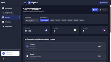 LogTaskr gallery image