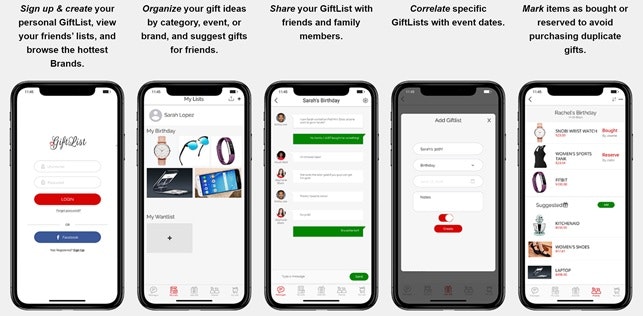 GiftList gallery image