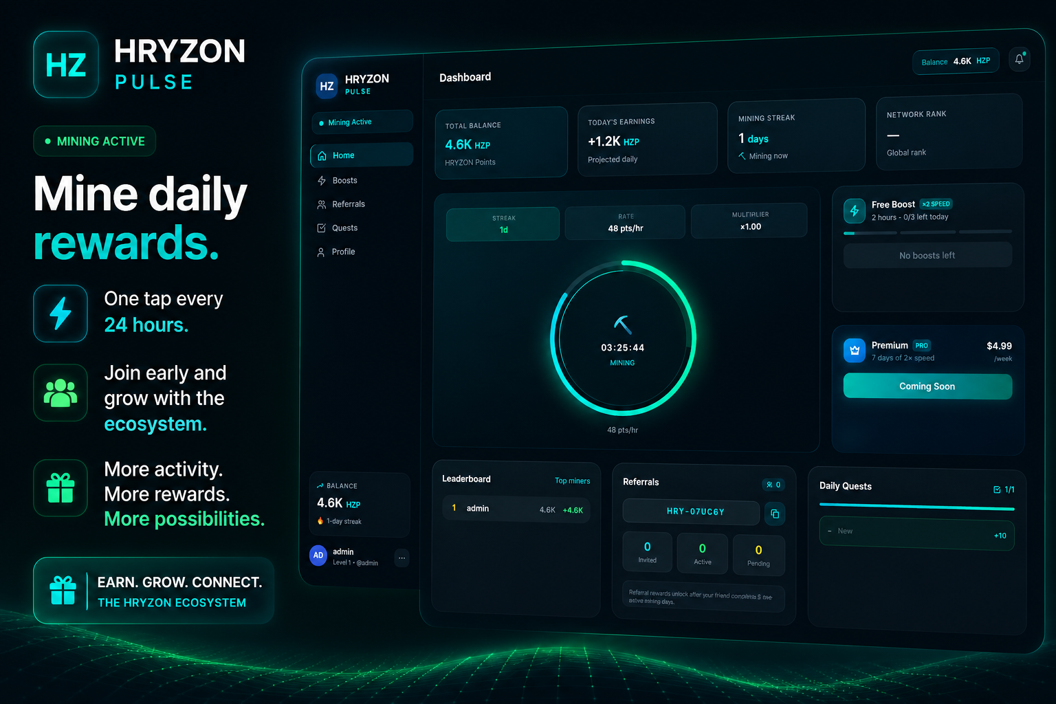 HRYZON Ecosystem gallery image