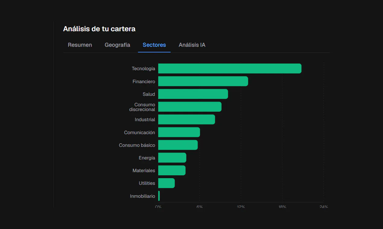 BogleHub — AI portfolio analyzer gallery image