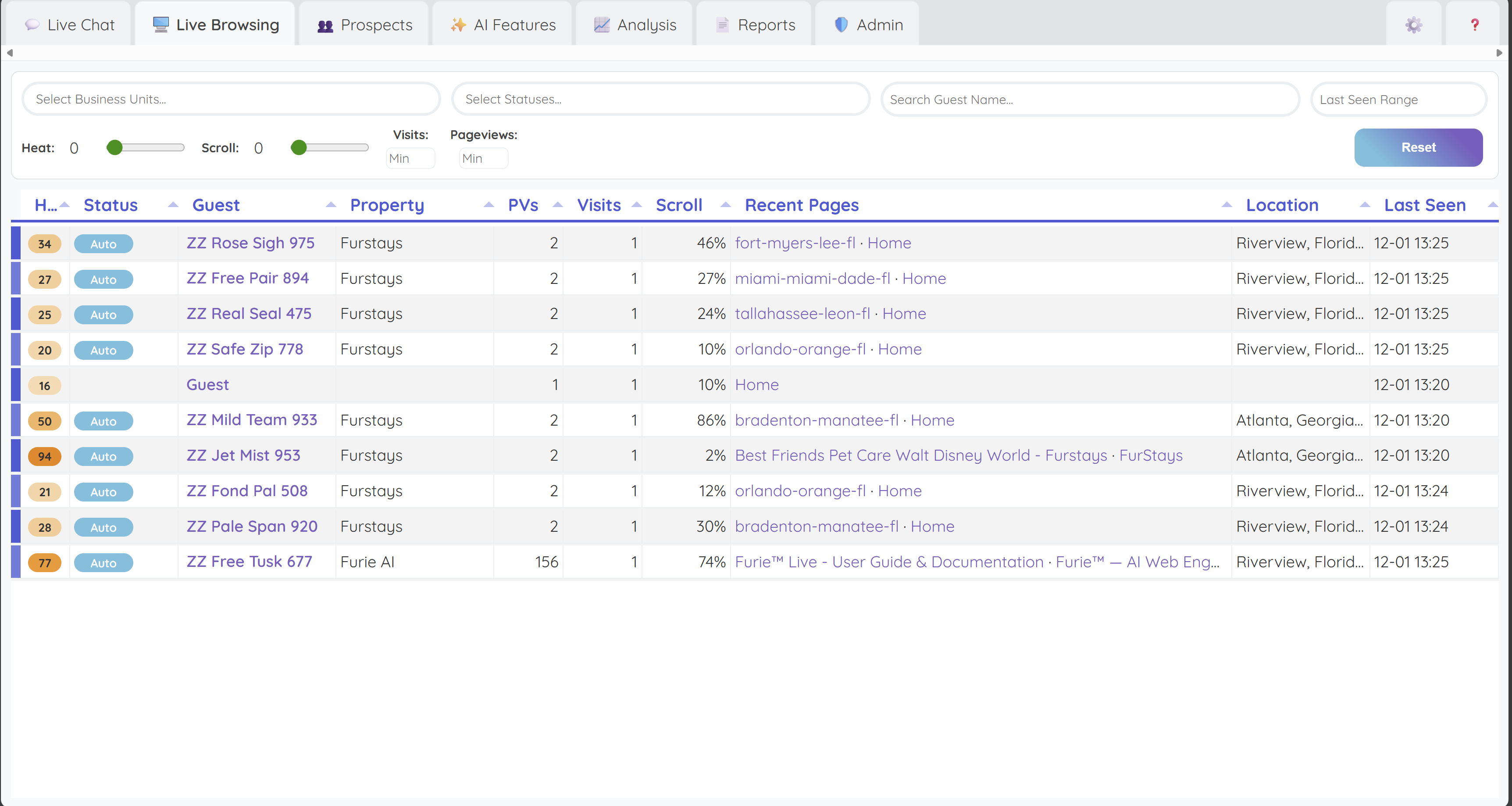 Furie.ai gallery image