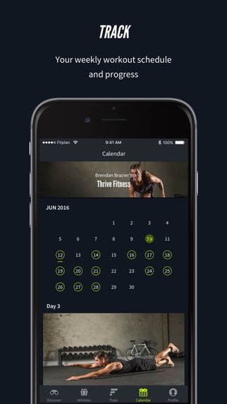Fitplan for iOS gallery image