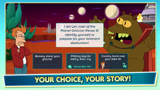 Futurama: Worlds Of Tomorrow gallery image