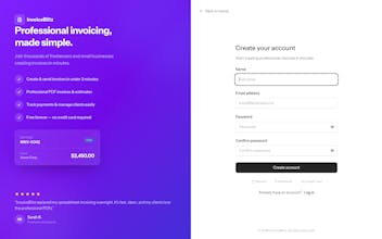 InvoiceBlitz gallery image