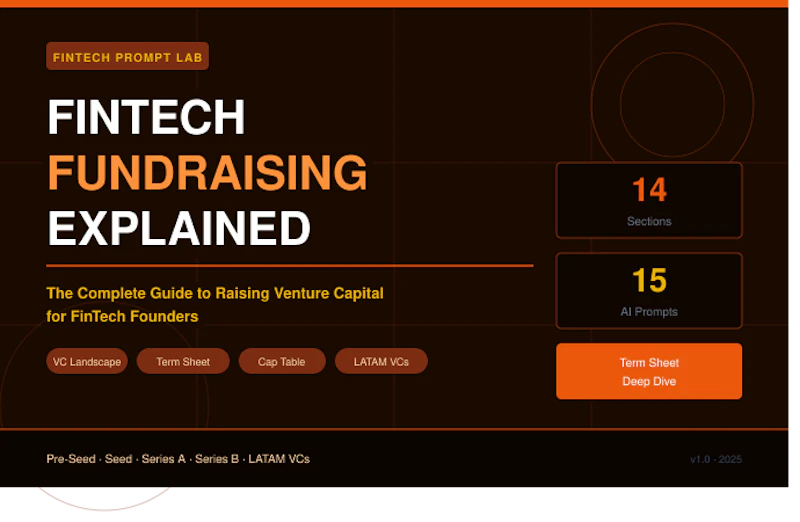 FinTech Fundraising: Complete VC Guide screenshot 1