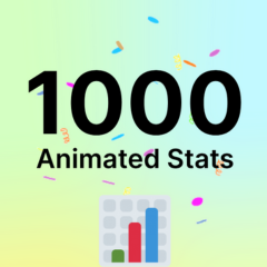 Animated Statistics Maker