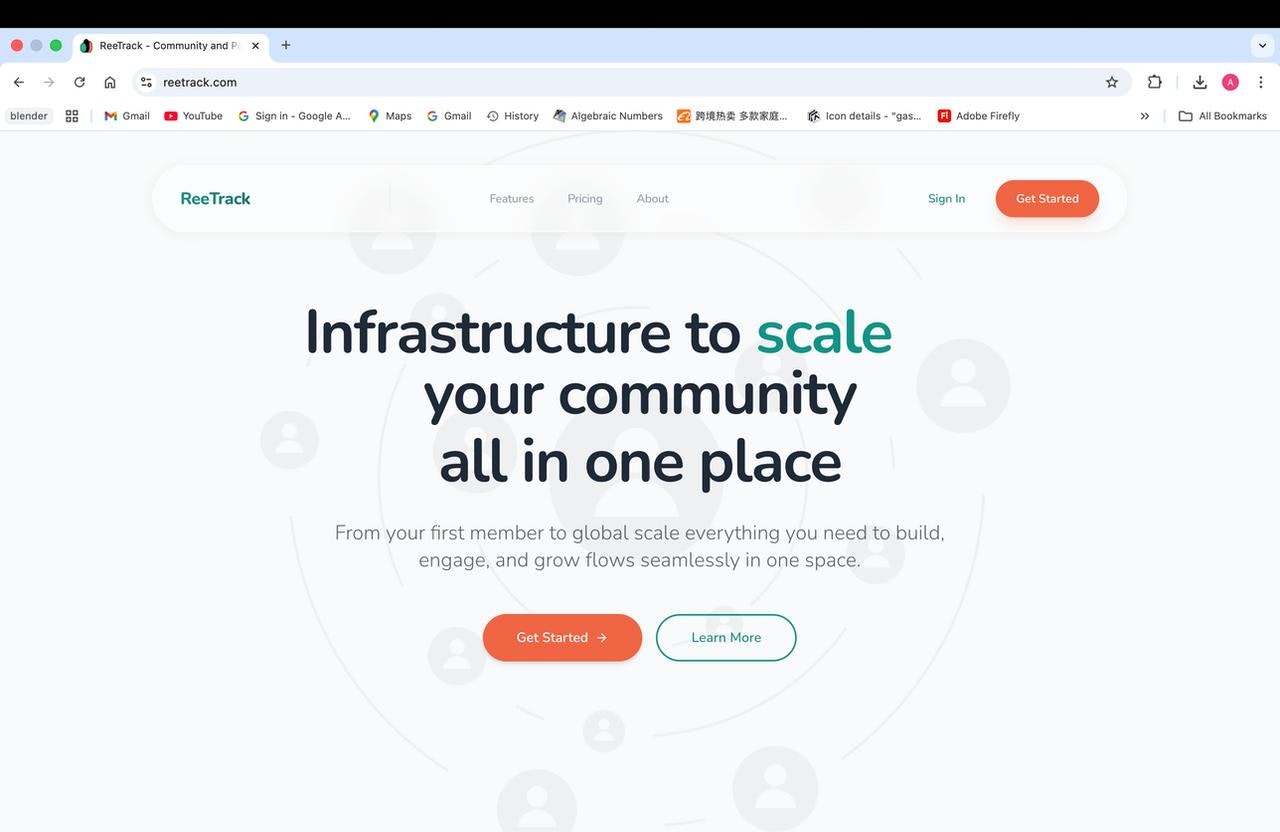 ReeTrack gallery image