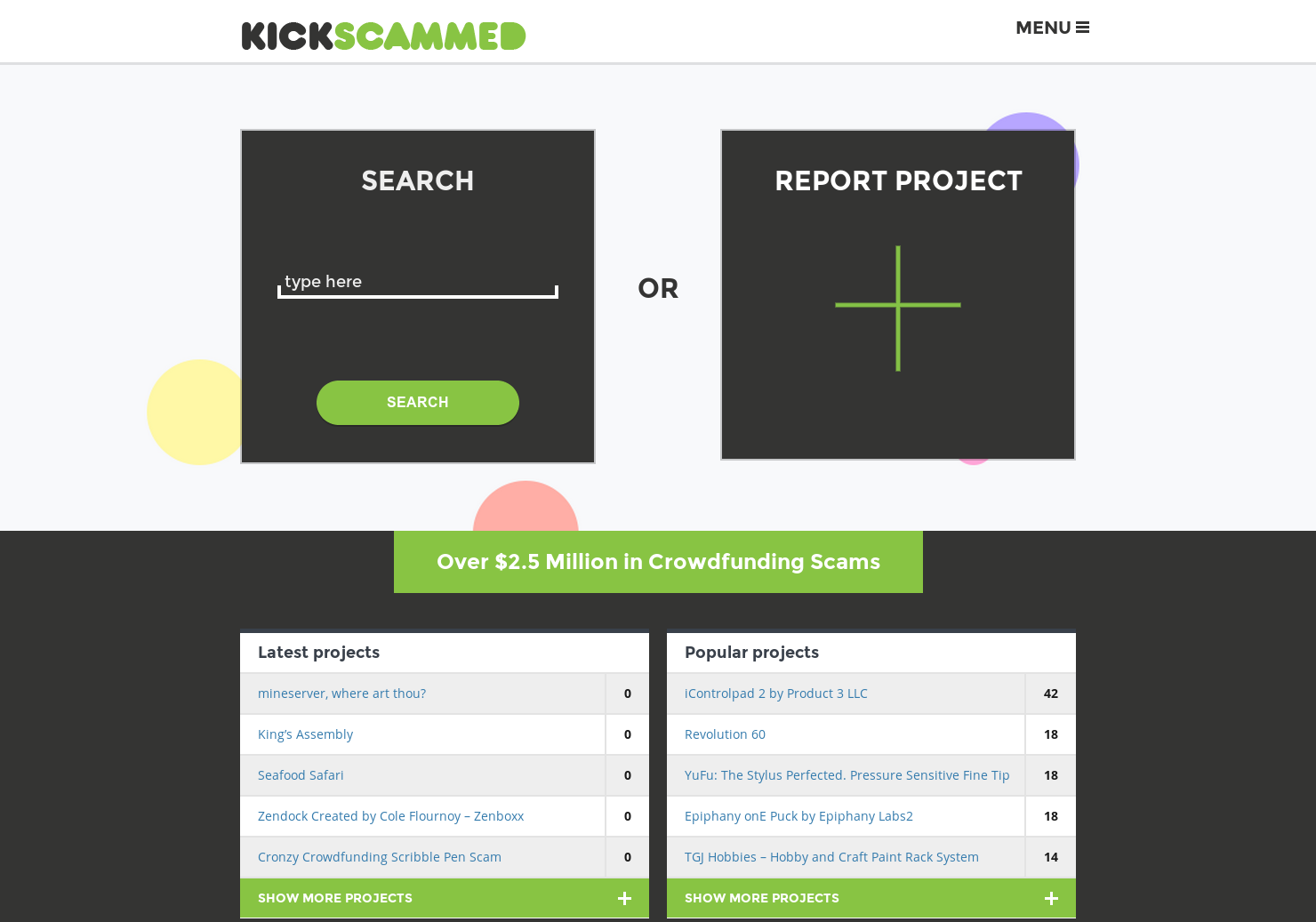 KickScammed gallery image