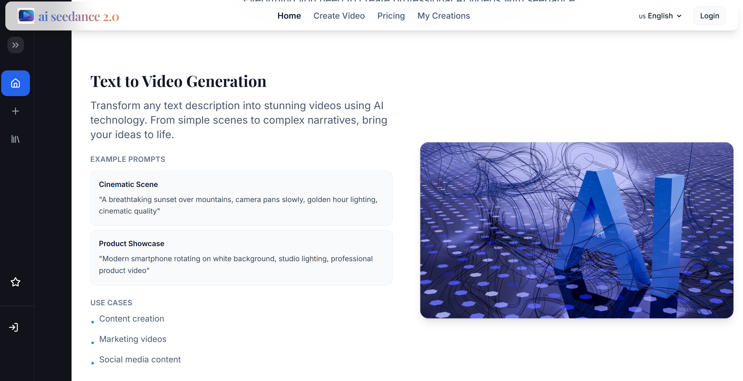 AI seedance 2.0 gallery image