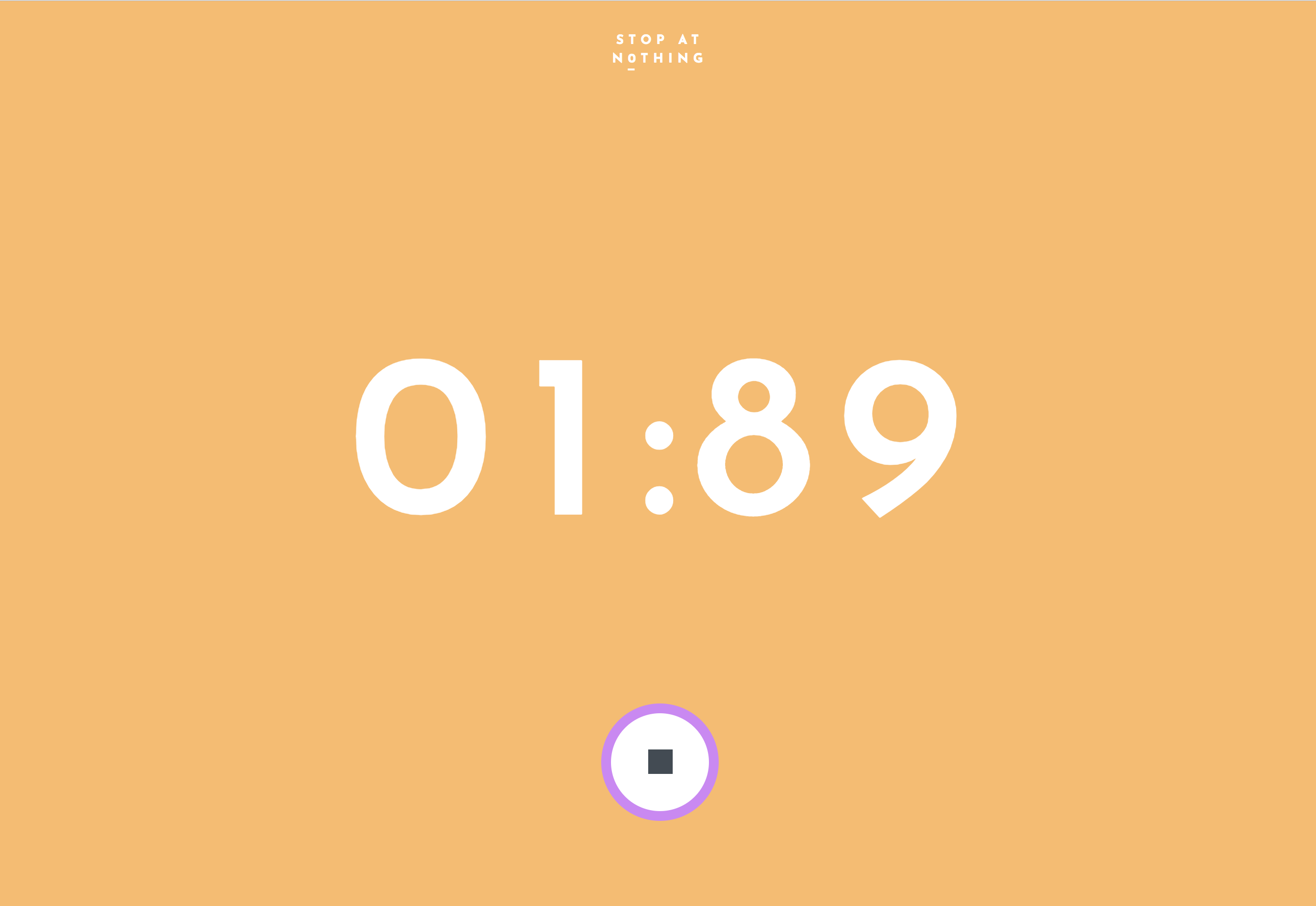 Stop at Nothing gallery image