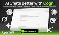 CogniMemo Extension