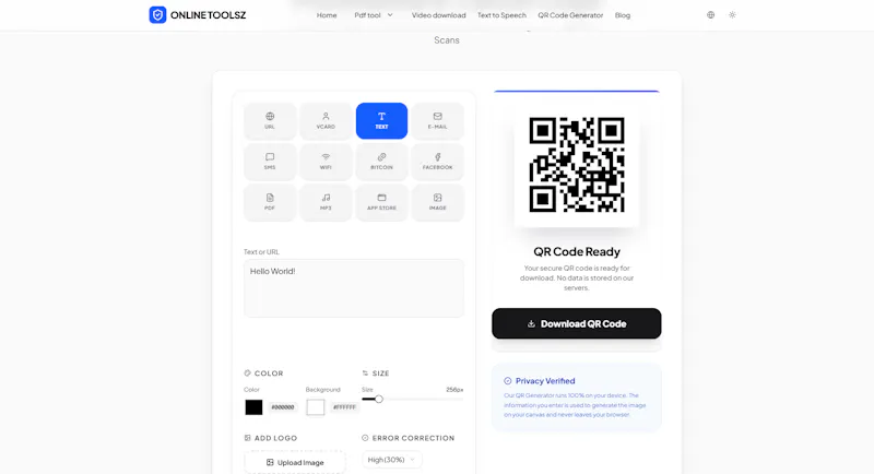Free privacy-first  and Unlimited TTS screenshot 4