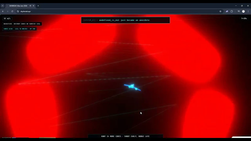 SKYBREAK Vibe Jam 2026 screenshot 1 (video preview)