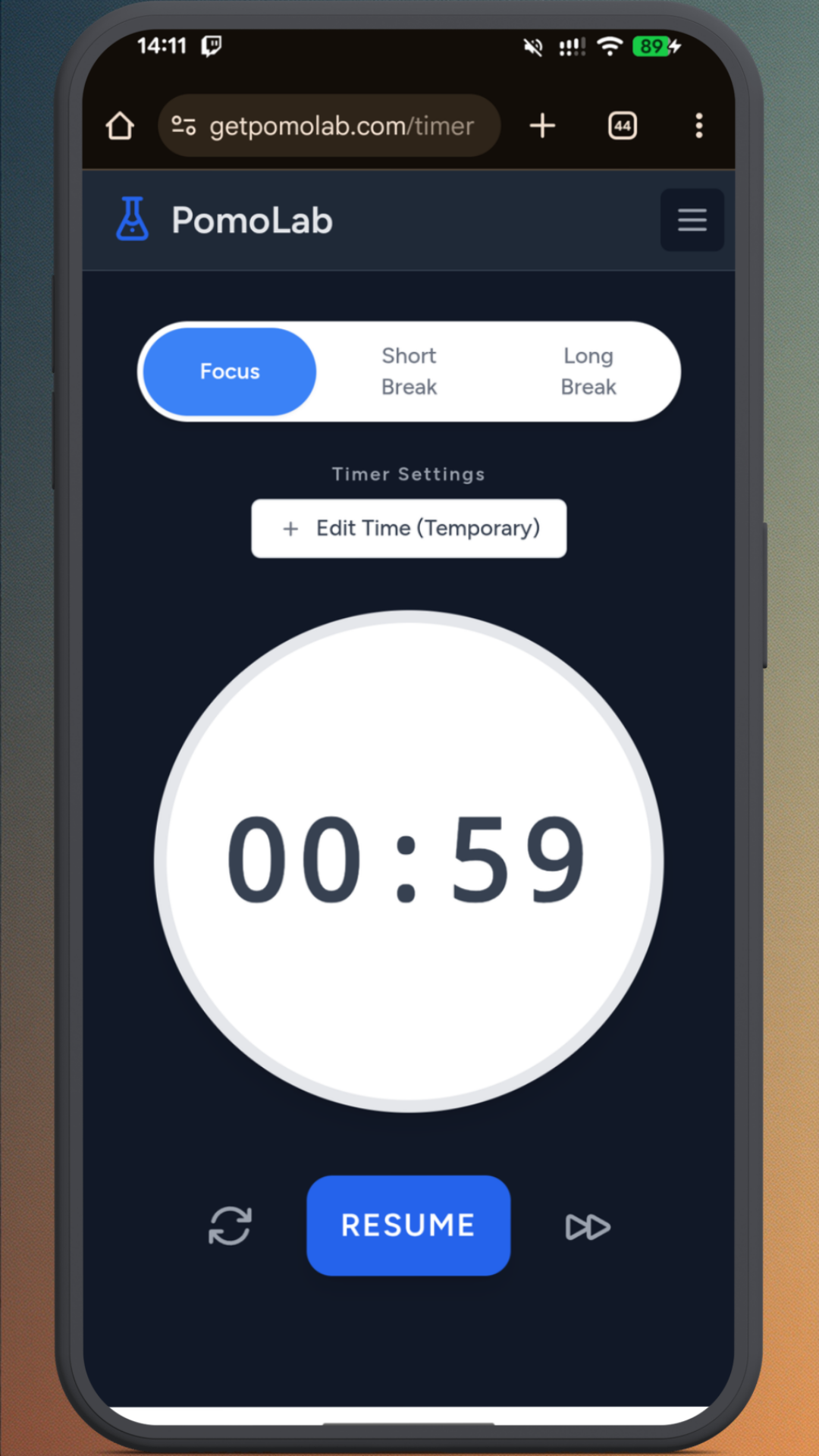 PomoLab - Screenshot 5 showing product features and functionality