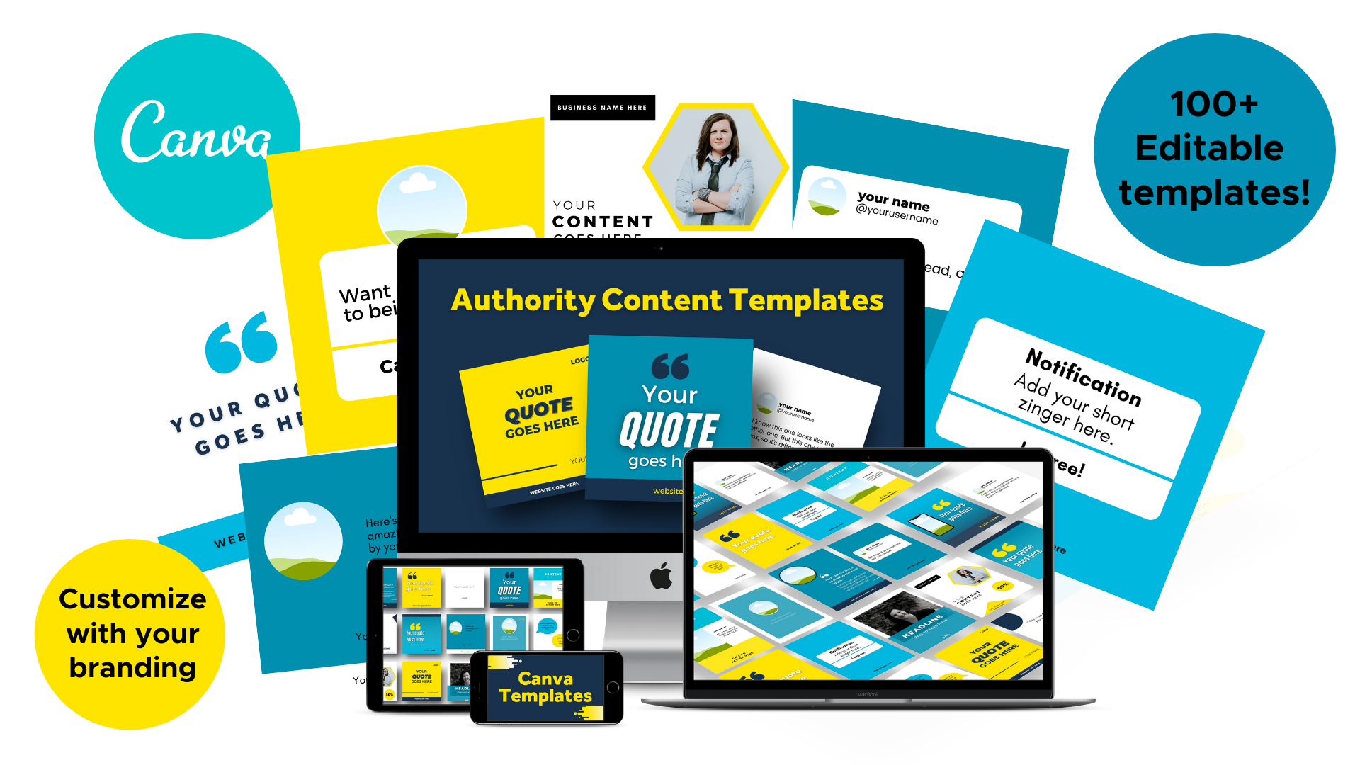 Authority Content Templates gallery image