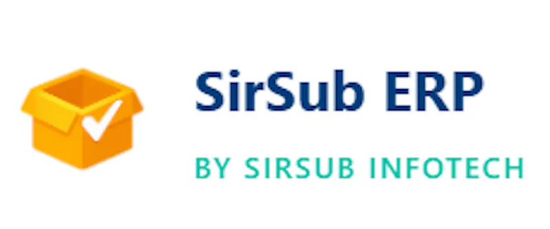 SirSub ERP screenshot 2