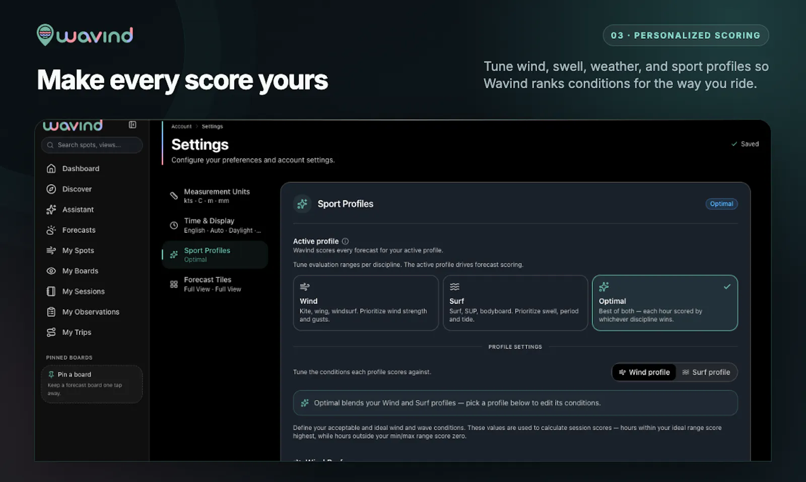 Wavind screenshot 5