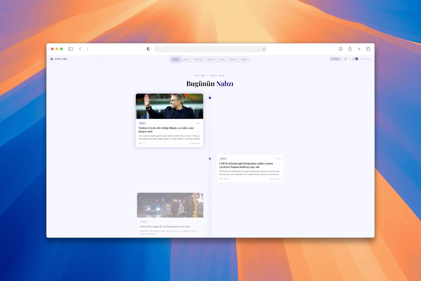 ARCLINE screenshot 4