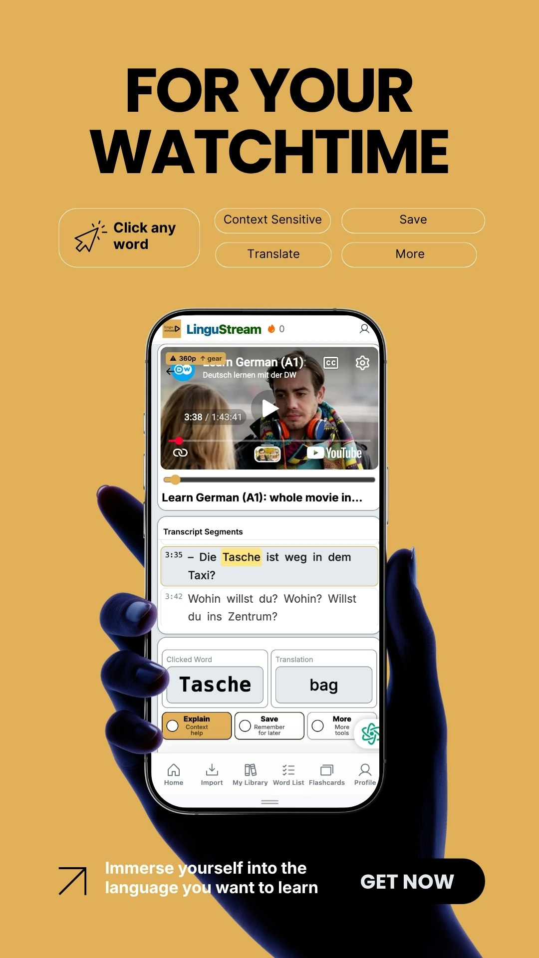 LinguStream gallery image