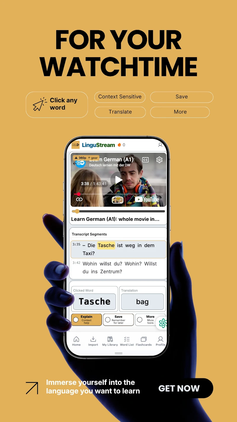 LinguStream screenshot 2