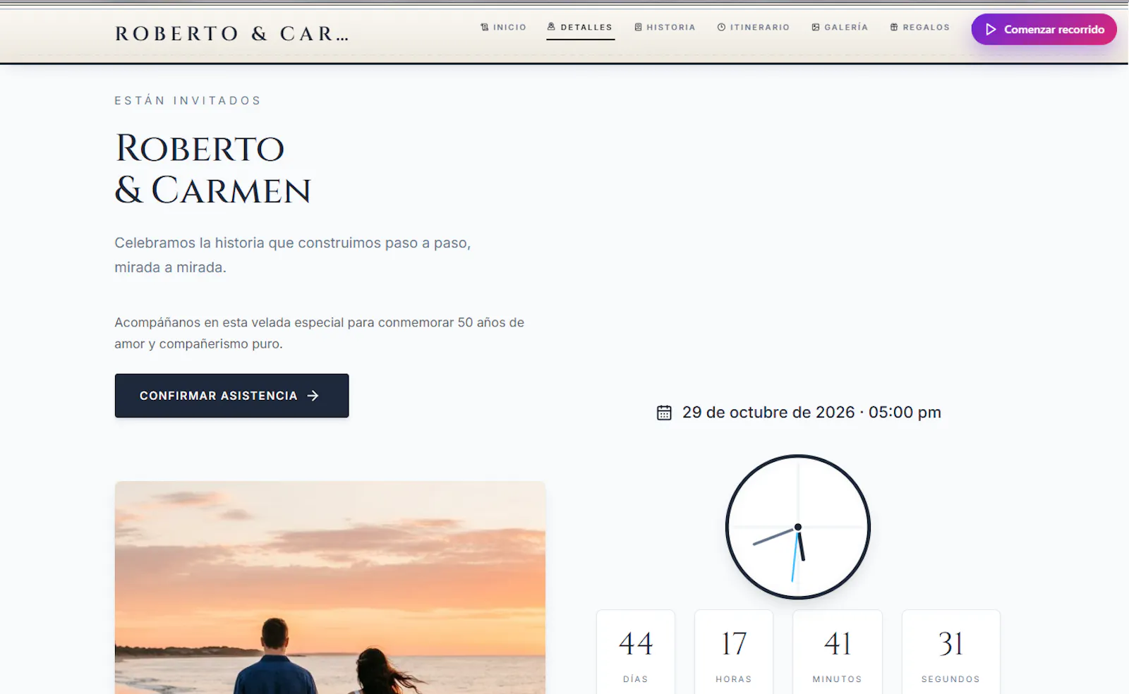 Tu RSVP screenshot 3