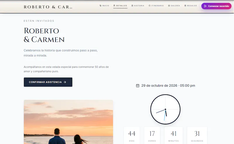 Tu RSVP screenshot 3