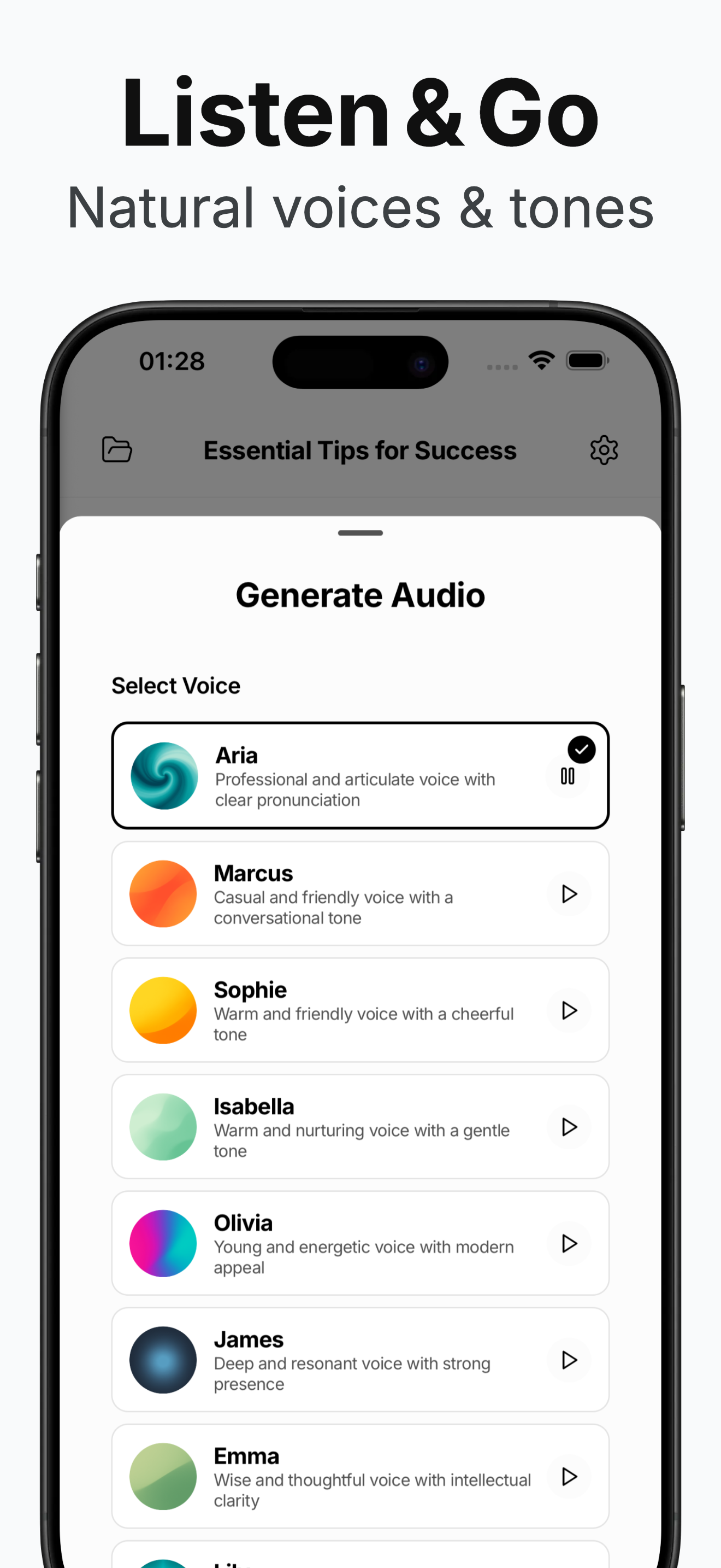 RapidSpeak gallery image