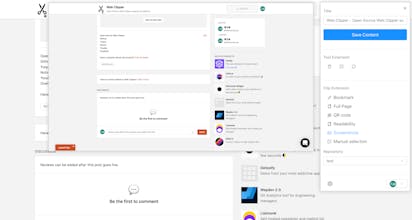 Web Clipper gallery image