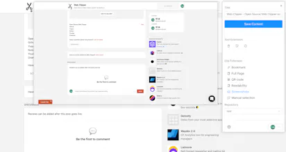 Web Clipper gallery image