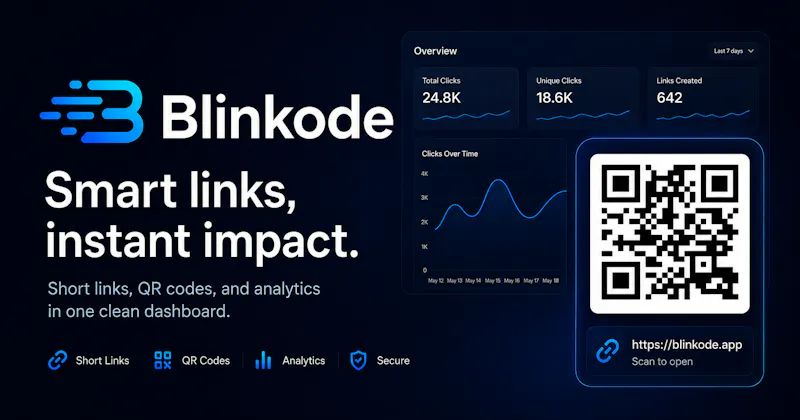 Blinkode screenshot 1