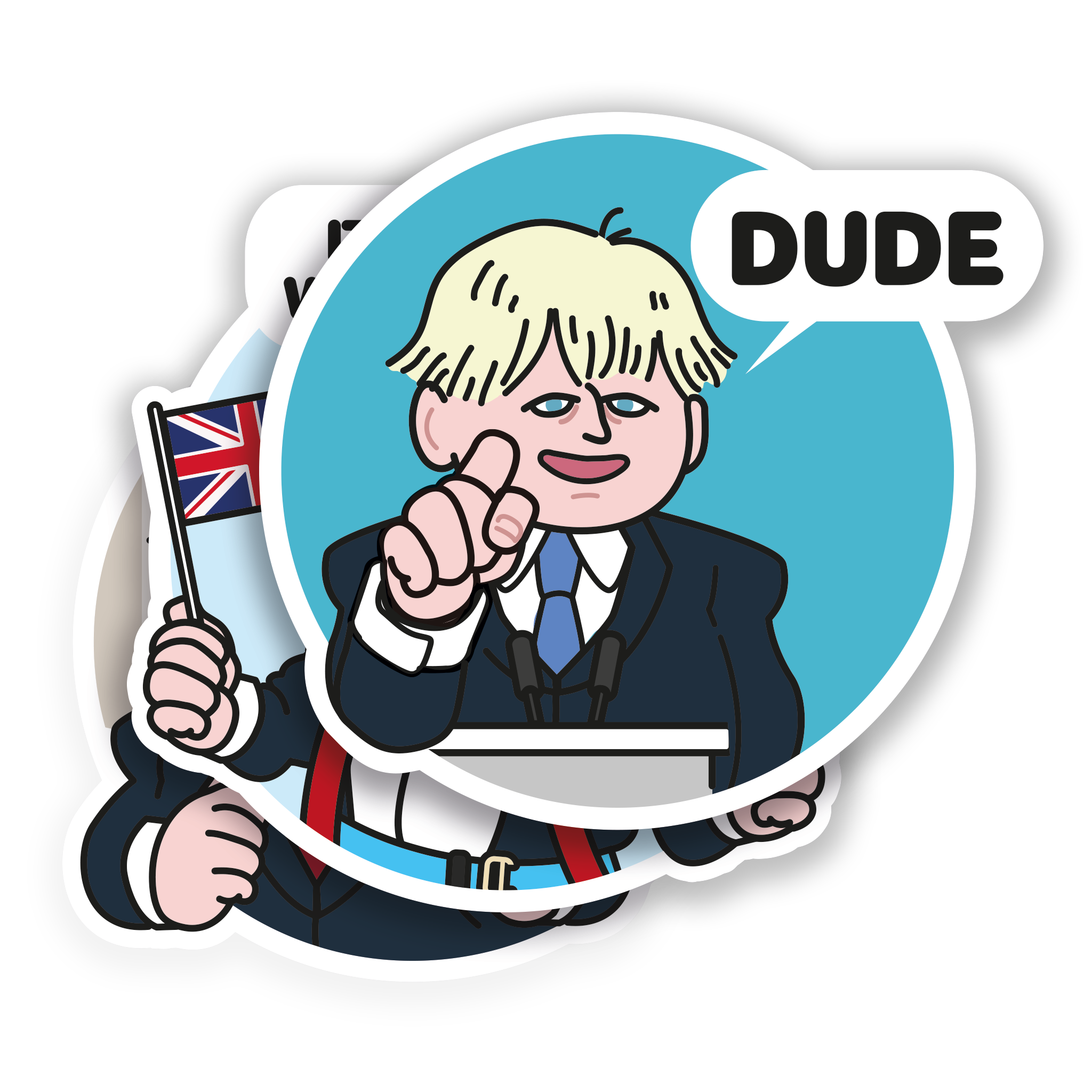 Brexit Stickers