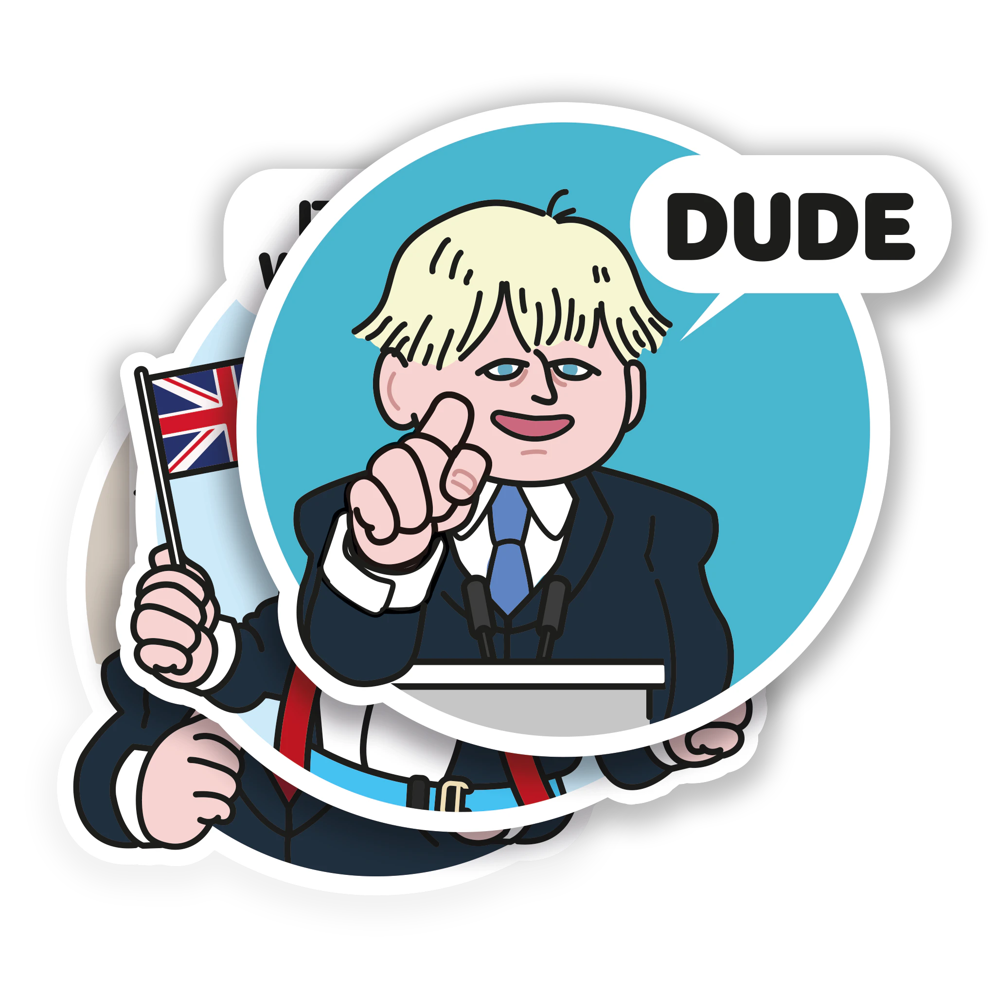 Brexit Stickers