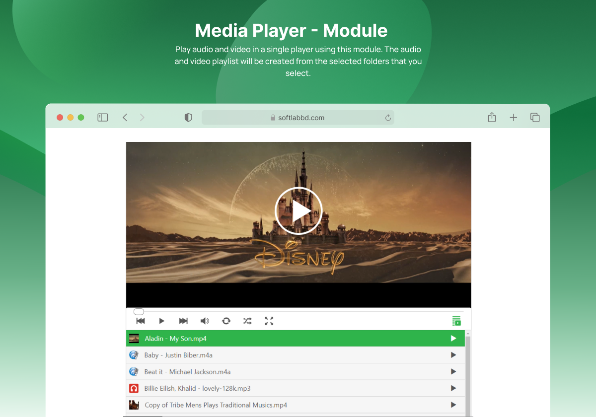 Integrate Google Drive media 4