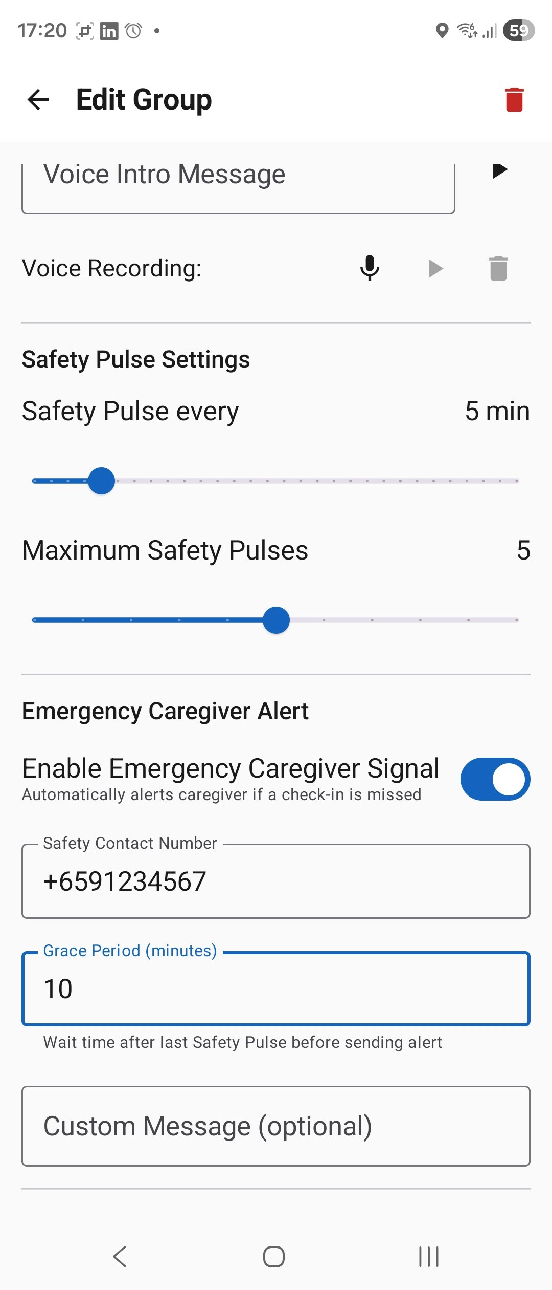 HeyDidYou - Family Safety Check-in gallery image