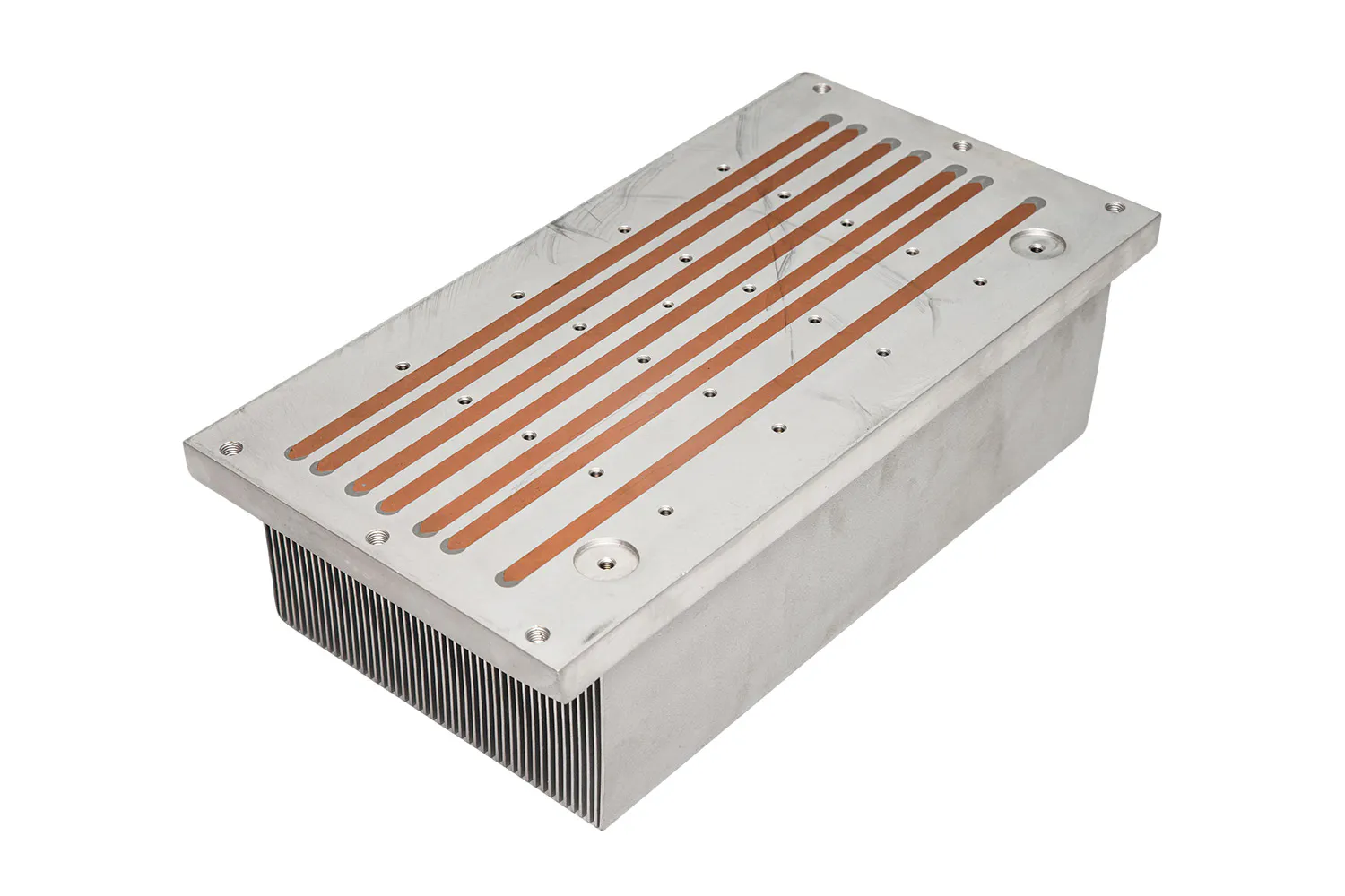 Aluminum Skiving Fin Heatsink