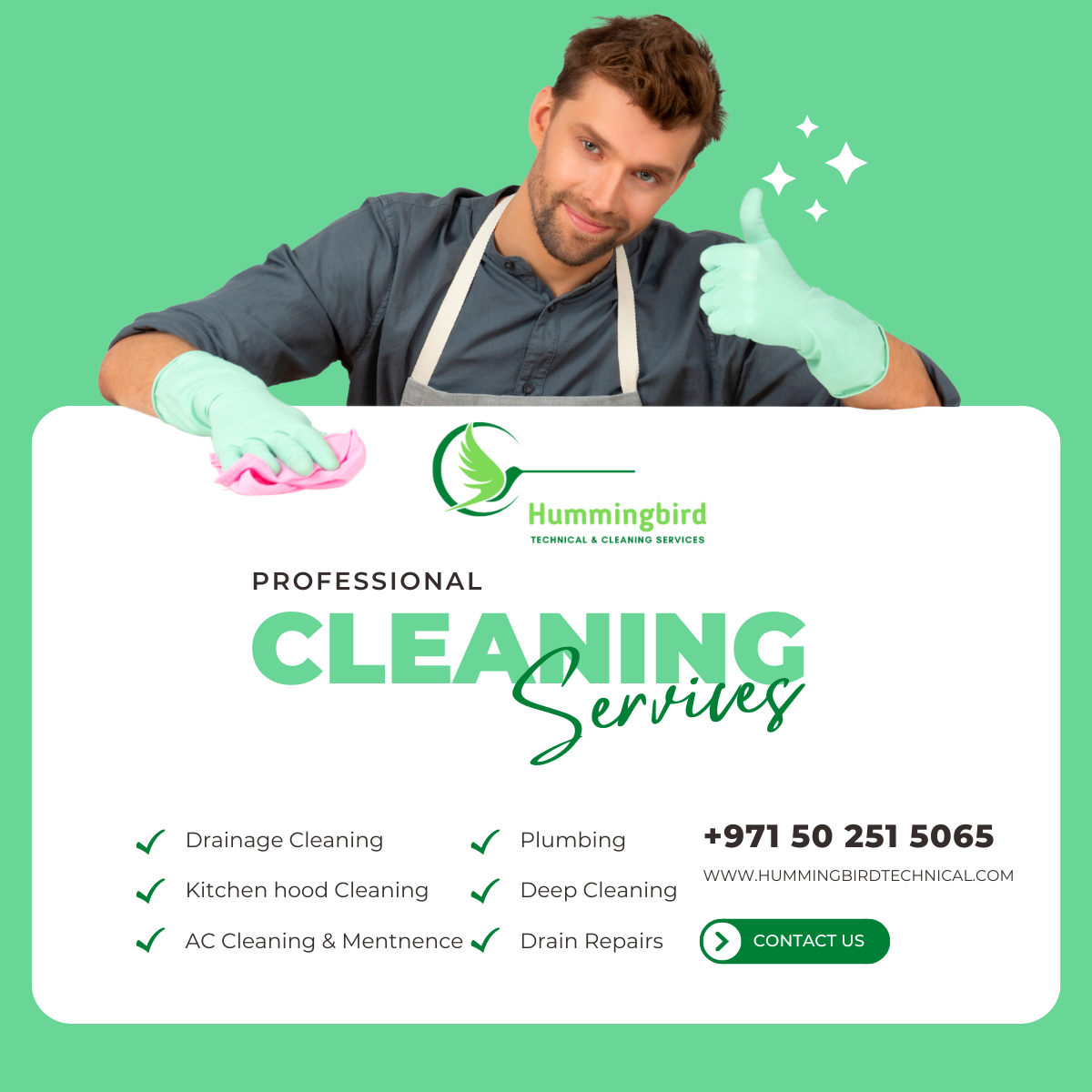 Hummingbird Technical & Cleaning