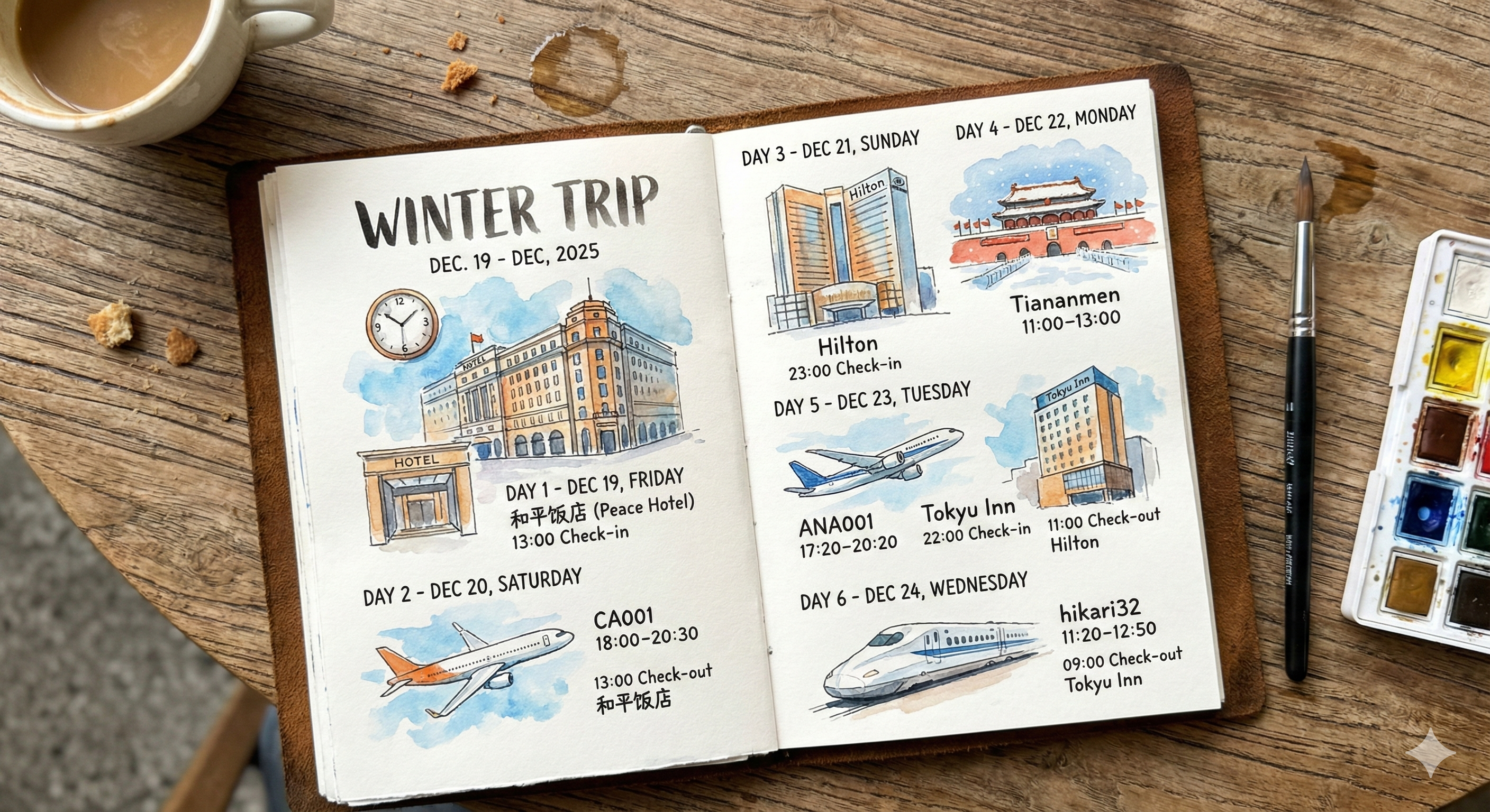 TravelBrain - Screenshot 4 showing product features and functionality