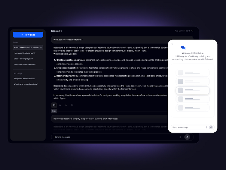 reachat gallery image