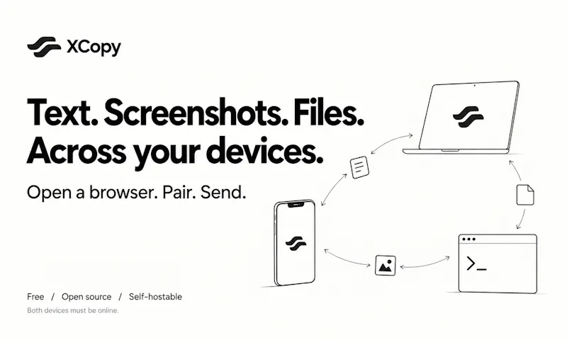 XCopy screenshot 1
