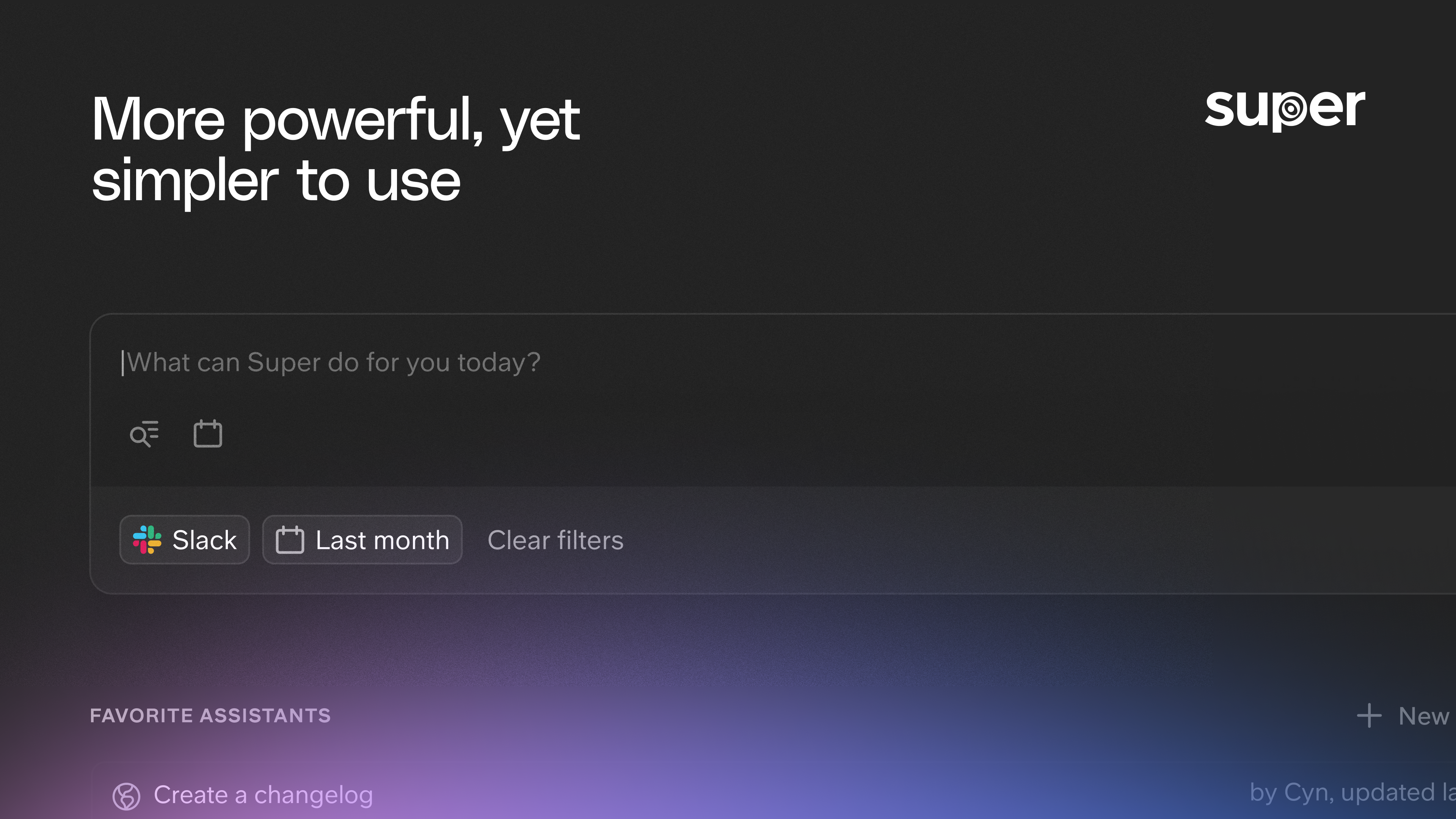 Super V2 gallery image