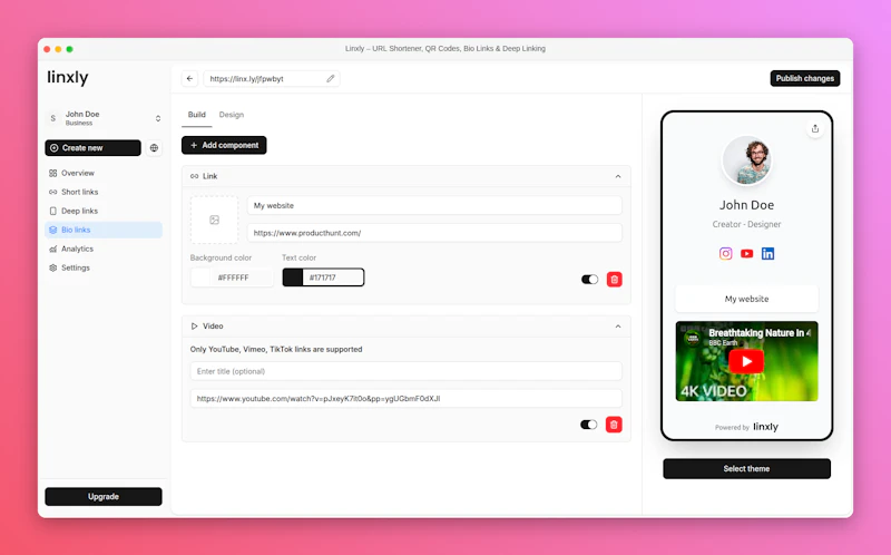 Linxly screenshot 4