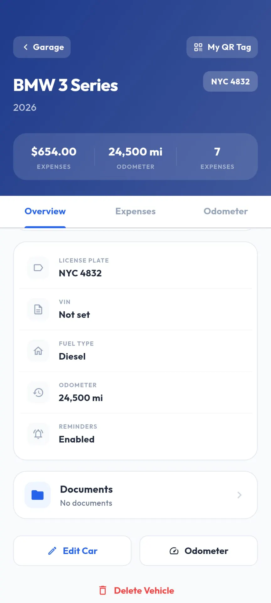 ZATO – Car & Expense Tracker gallery image
