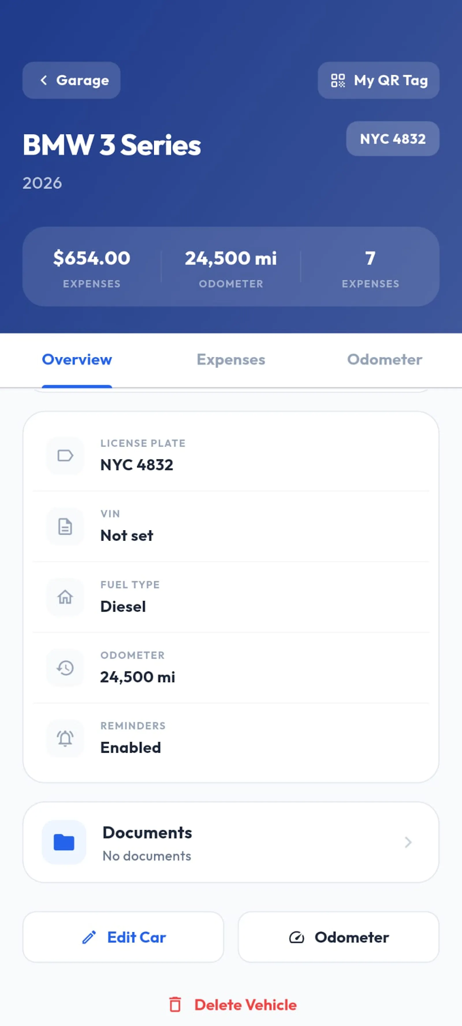 ZATO – Car & Expense Tracker screenshot 12